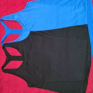 Tek Gear, Tank tops Size Mediun, blue and black